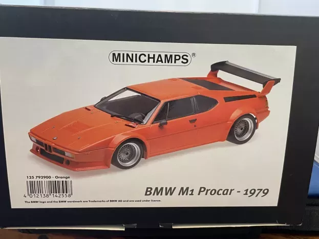 Minichamps Bmw M1 1979 1:12 125792900